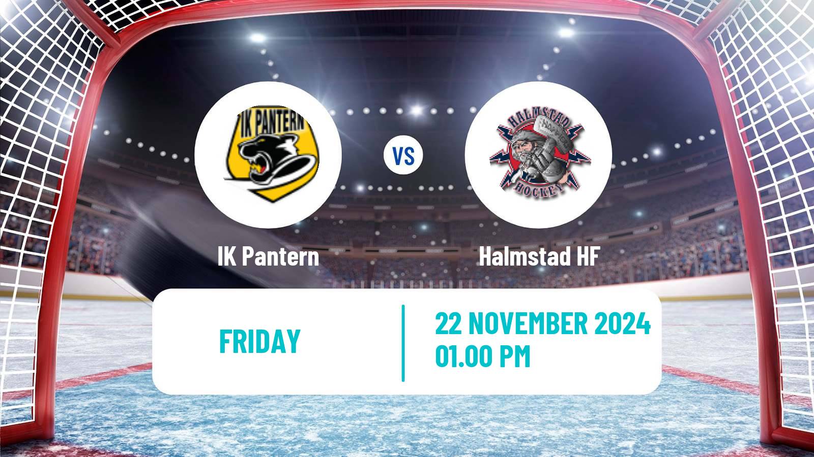 Hockey Swedish HockeyEttan Sodra Pantern - Halmstad