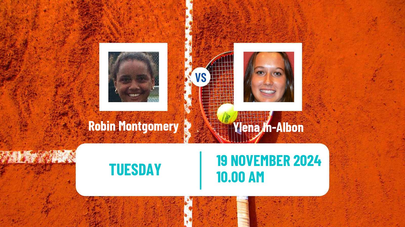 Tennis Colina Challenger Women Robin Montgomery - Ylena In-Albon