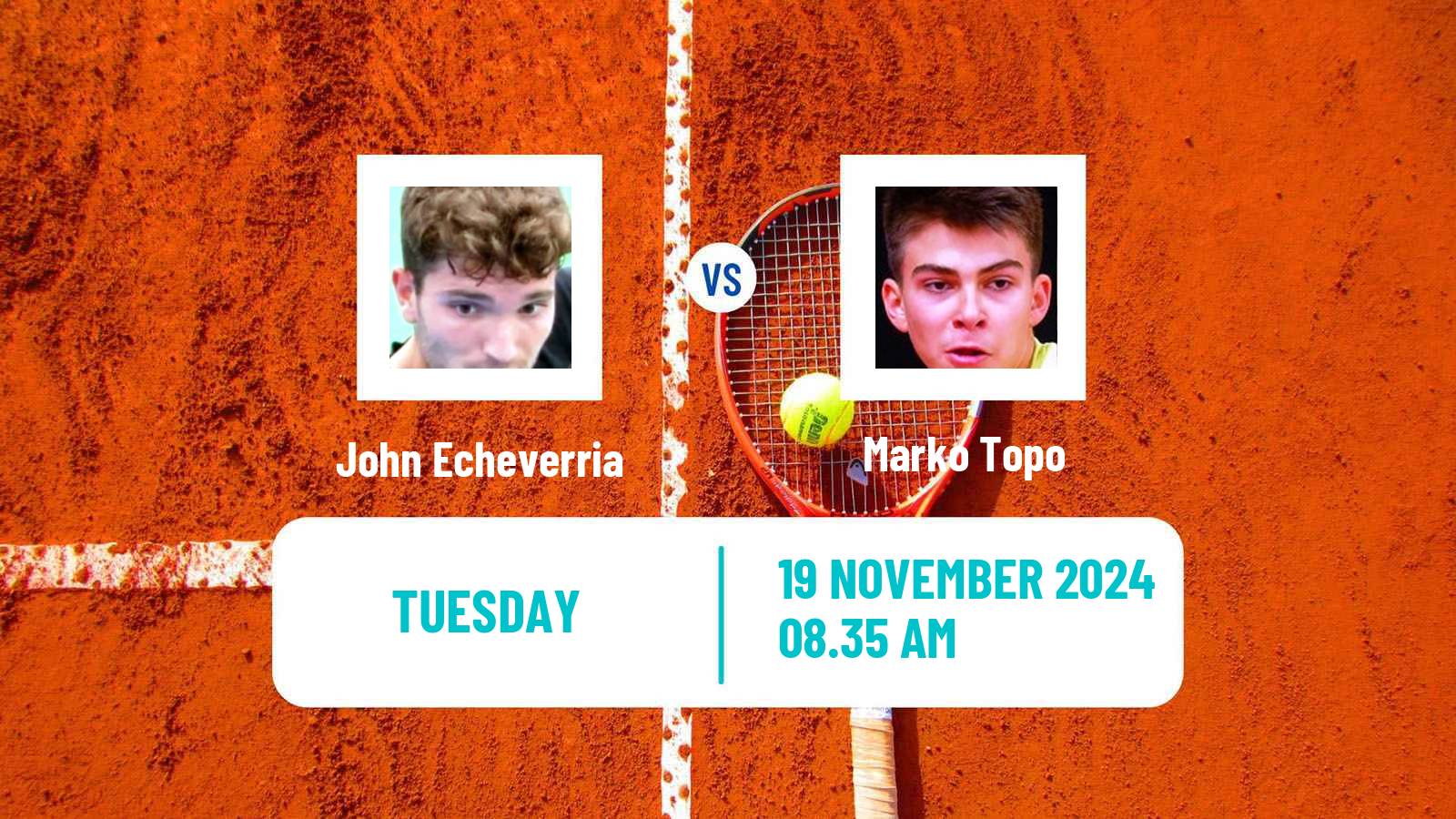 Tennis ITF M25 Vale Do Lobo 3 Men John Echeverria - Marko Topo