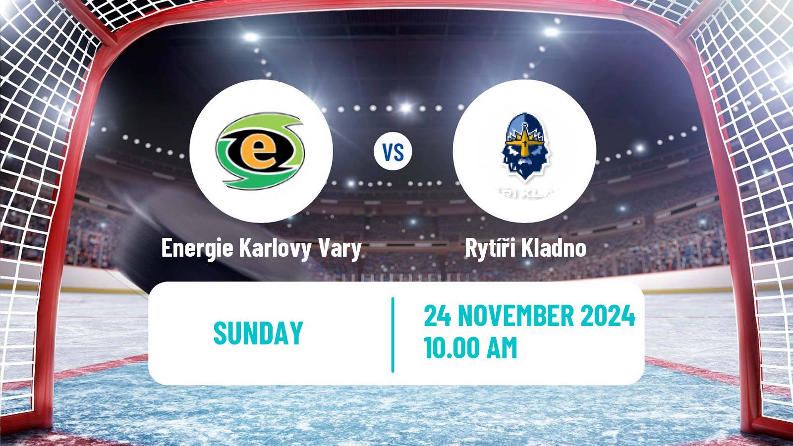 Hockey Czech Extraliga Energie Karlovy Vary - Rytíři Kladno