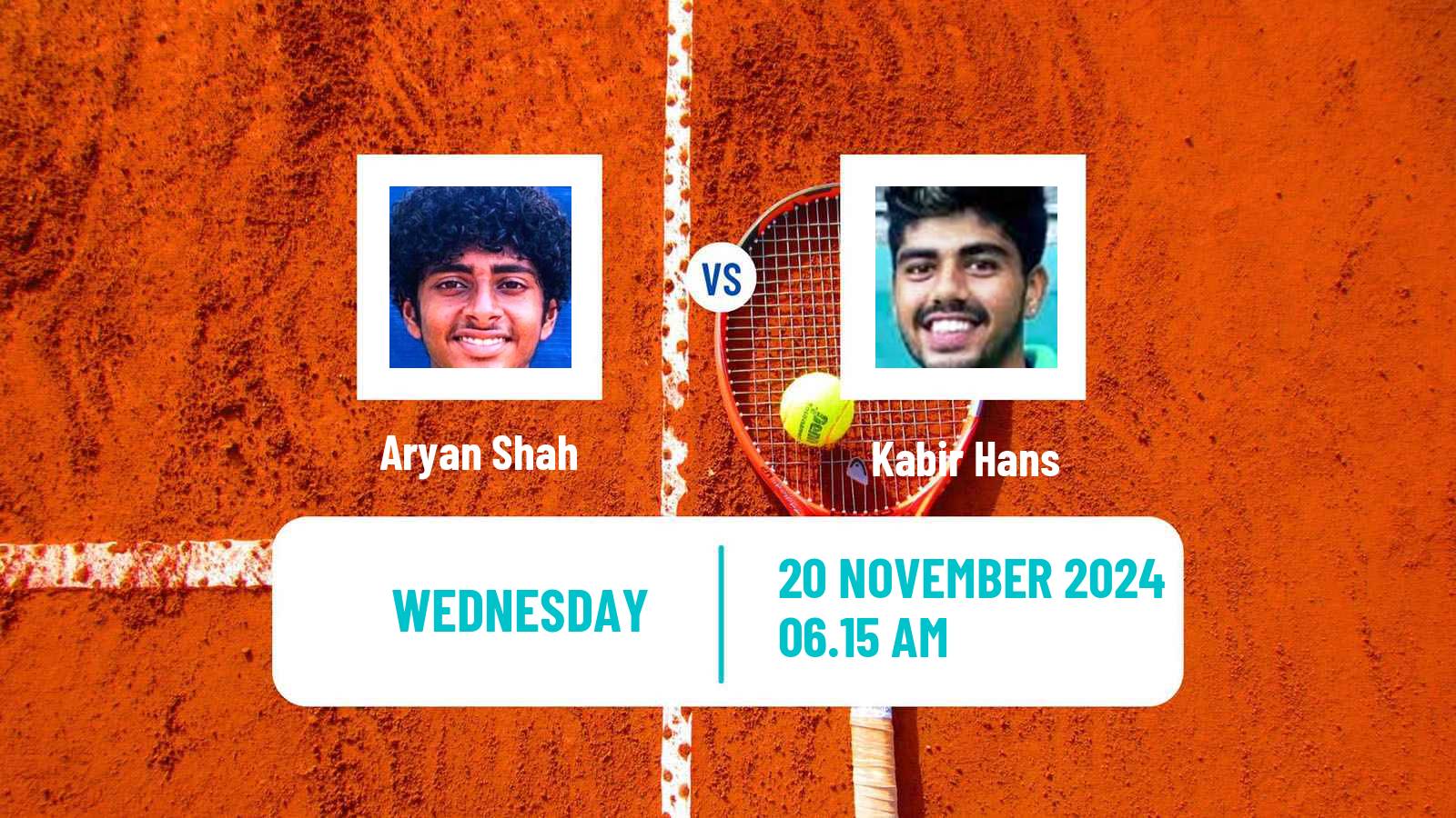 Tennis ITF M25 Kalaburagi Men Aryan Shah - Kabir Hans