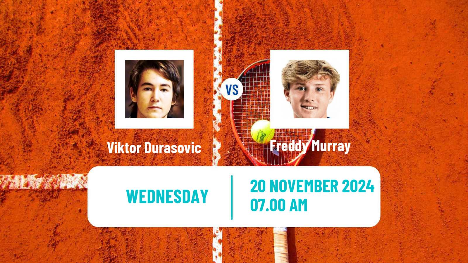 Tennis ITF M25 Vale Do Lobo 3 Men Viktor Durasovic - Freddy Murray