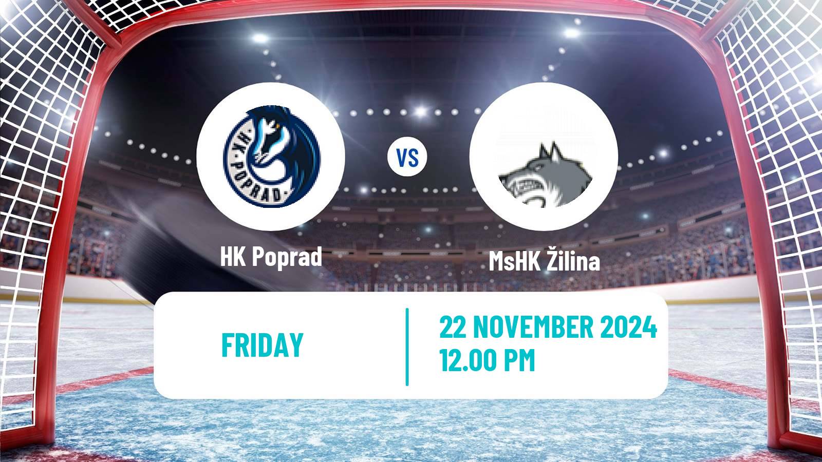 Hockey Slovak Extraliga Poprad - MsHK Žilina