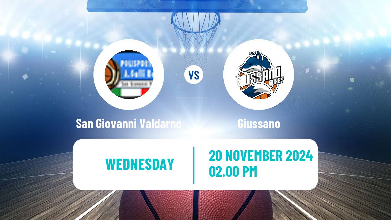 Basketball Serie A2 Basketball Women Group A San Giovanni Valdarno - Giussano