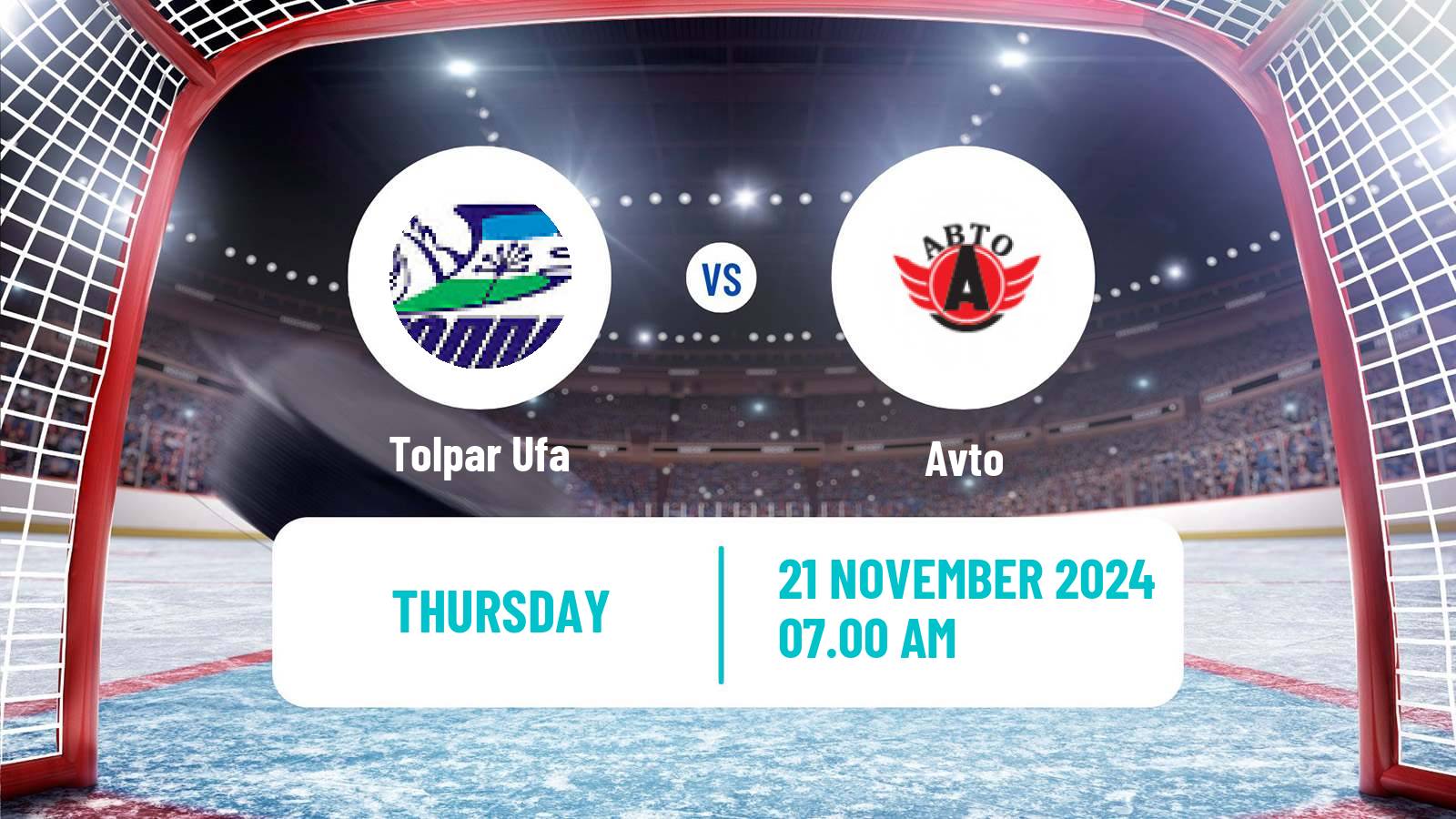 Hockey MHL Tolpar - Avto