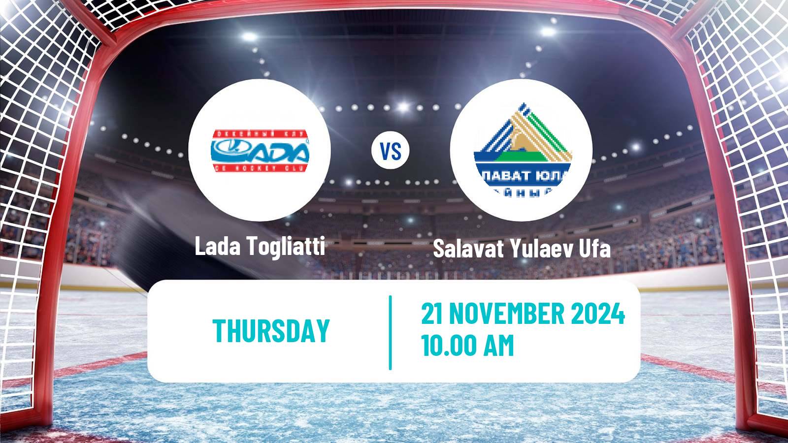 Hockey KHL Lada Togliatti - Salavat Yulaev Ufa