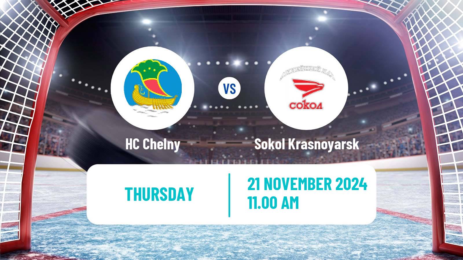 Hockey VHL Chelny - Sokol Krasnoyarsk