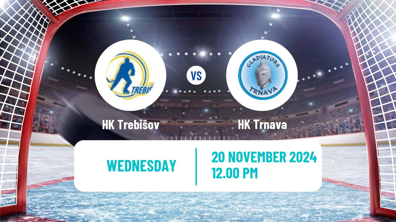 Hockey Slovak 1 Liga Hockey Trebišov - Trnava