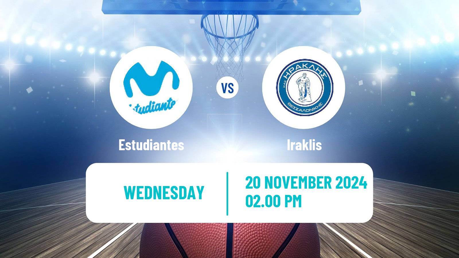 Basketball Eurocup Women Estudiantes - Iraklis