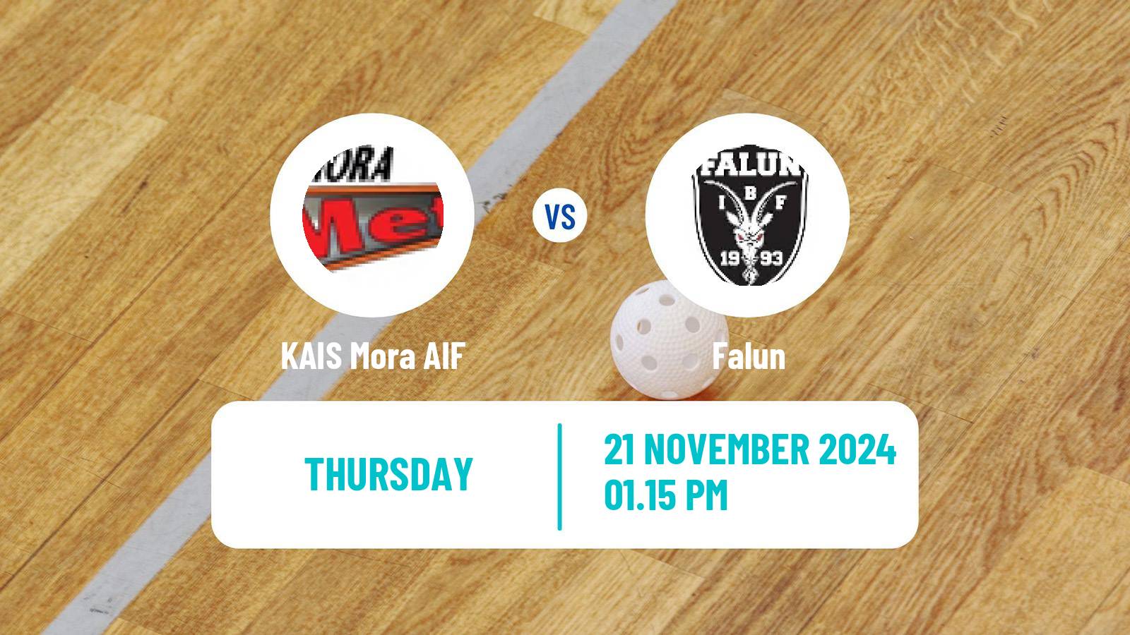 Floorball Swedish Superligan Floorball Women KAIS Mora AIF - Falun