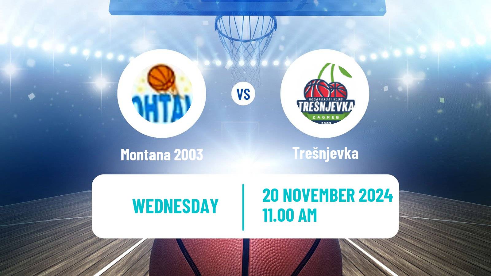 Basketball WABA League Montana 2003 - Trešnjevka