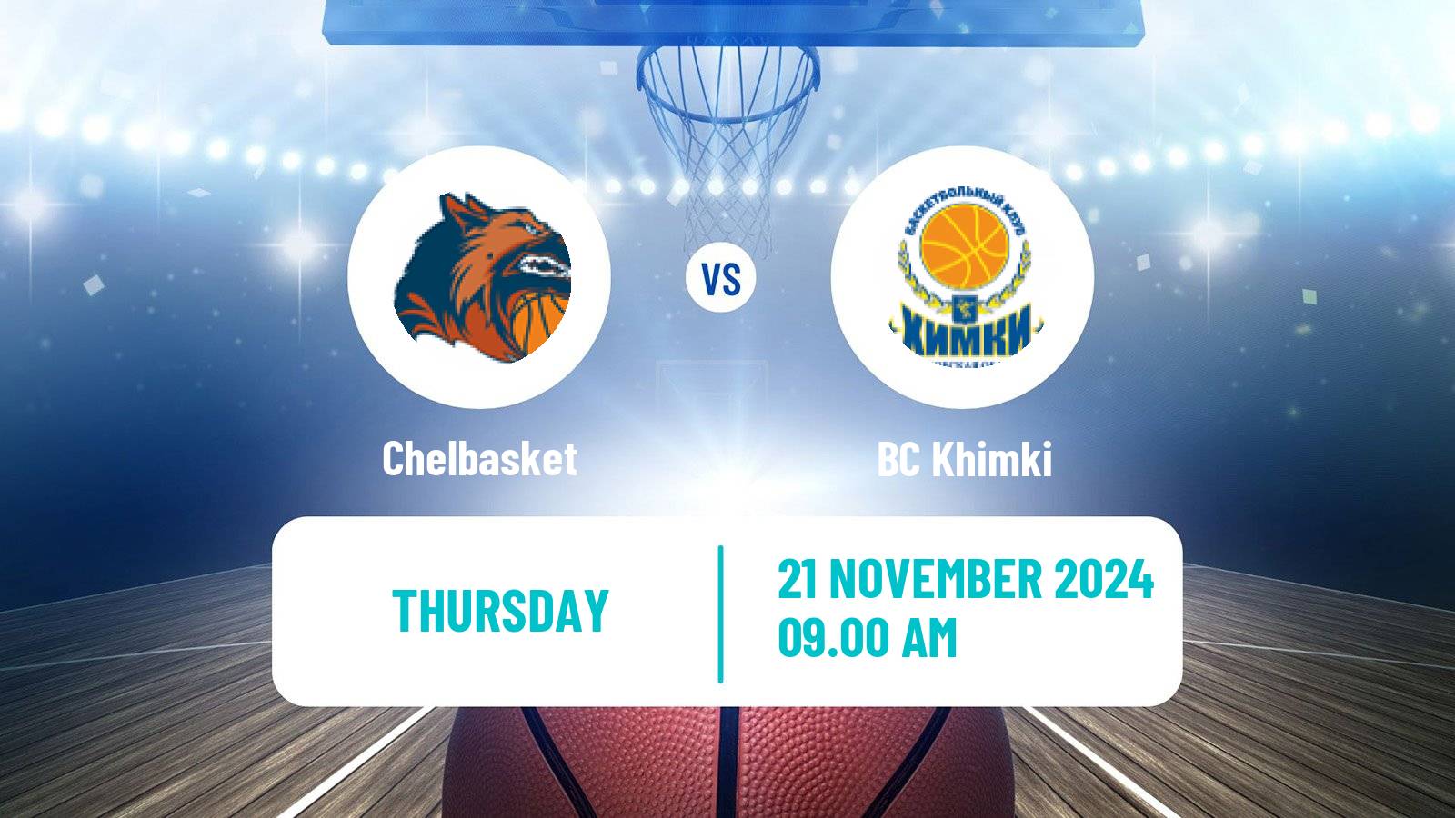 Basketball Russian Super League Basketball Chelbasket - BC Khimki