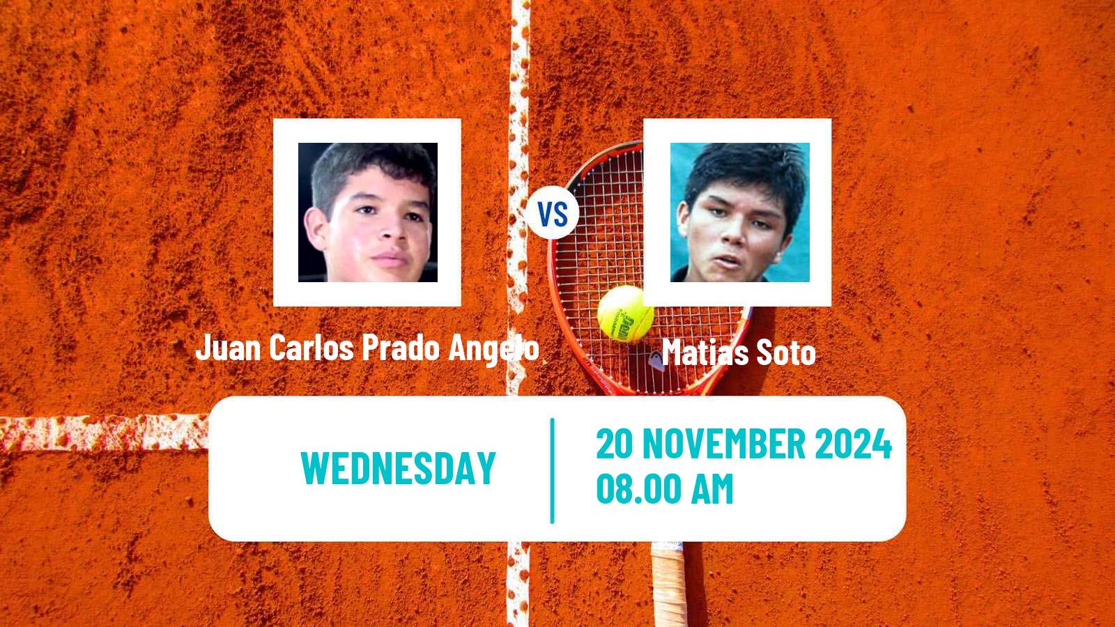 Tennis Sao Paulo 5 Challenger Men Juan Carlos Prado Angelo - Matias Soto