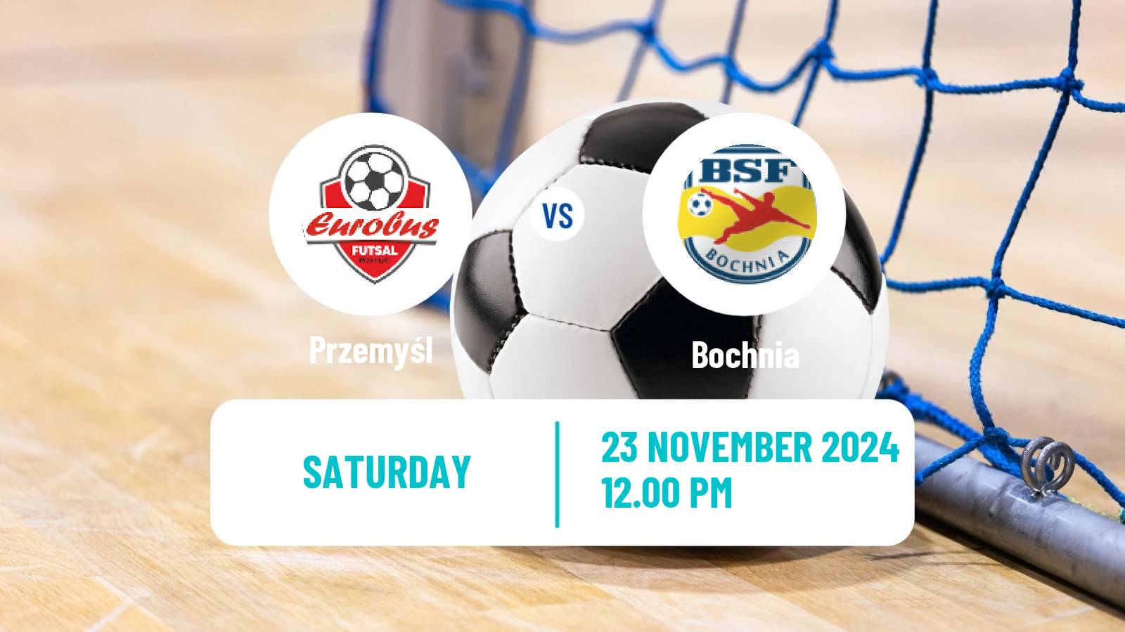 Futsal Polish Ekstraklasa Futsal Przemyśl - Bochnia