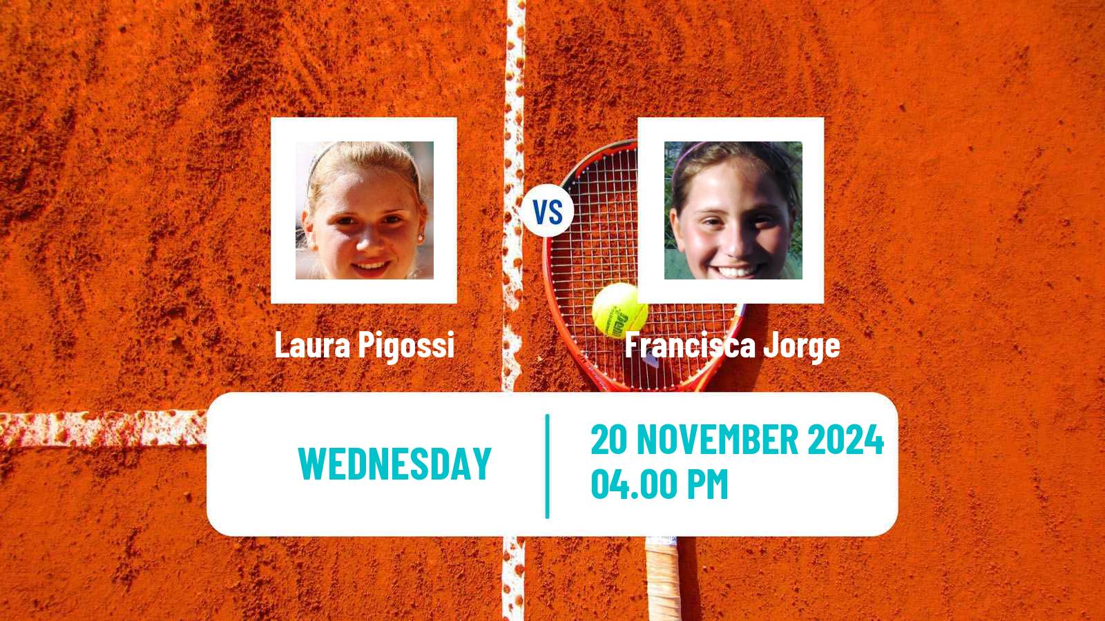 Tennis Colina Challenger Women Laura Pigossi - Francisca Jorge