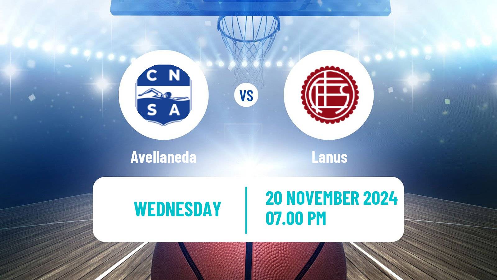 Basketball Argentinian Liga Femenina Basketball Avellaneda - Lanus