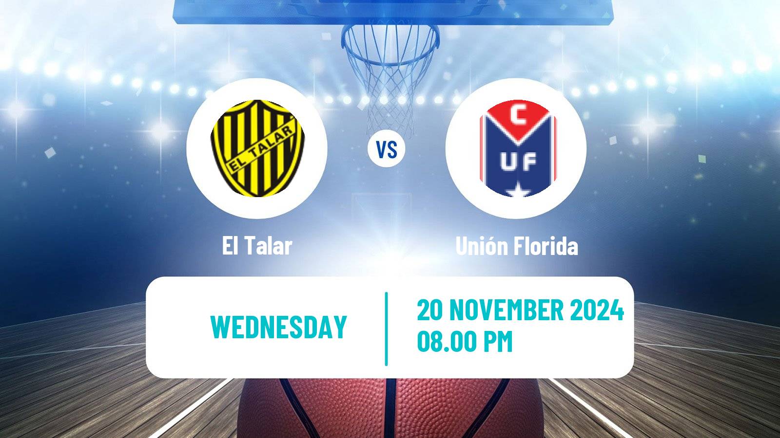 Basketball Argentinian Liga Femenina Basketball El Talar - Unión Florida