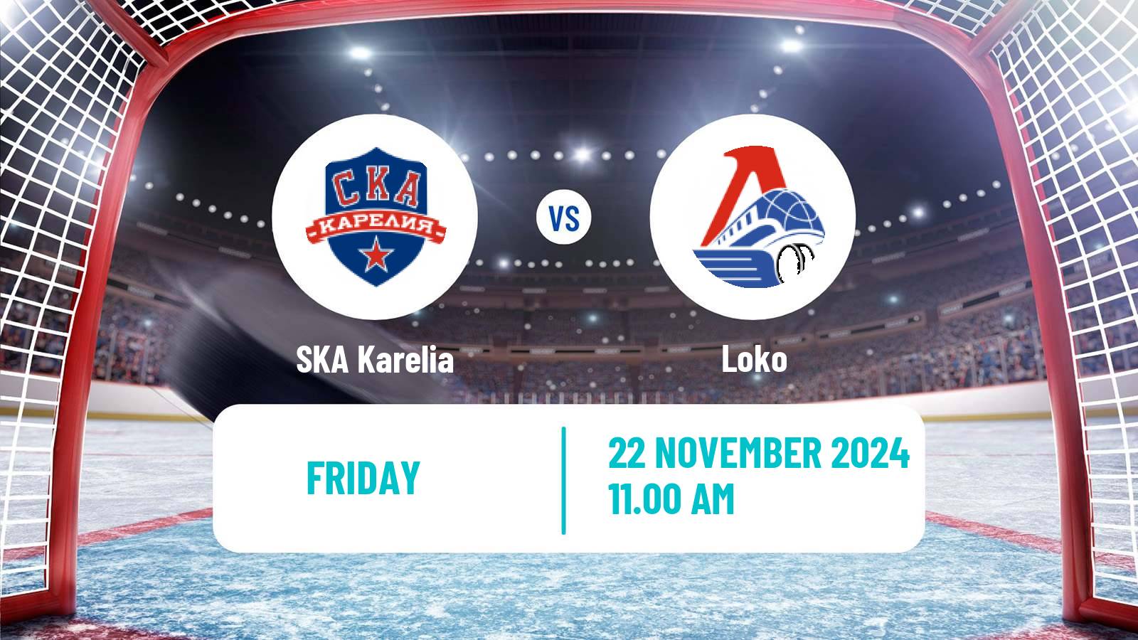 Hockey MHL SKA Karelia - Loko