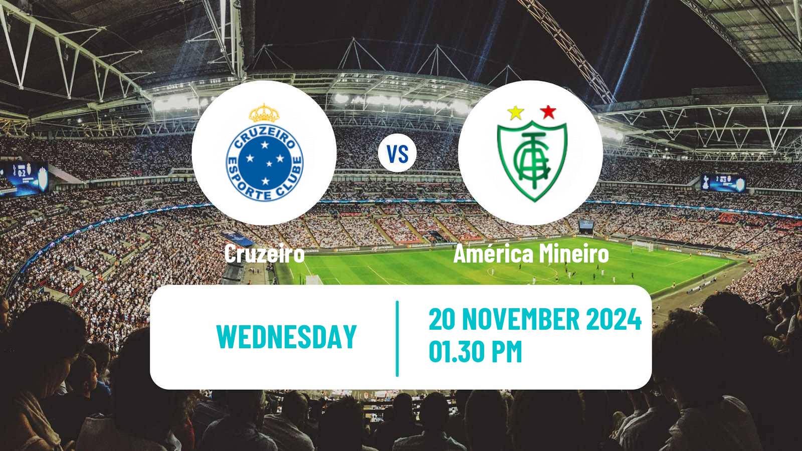 Soccer Brazilian Mineiro Women Cruzeiro - América Mineiro