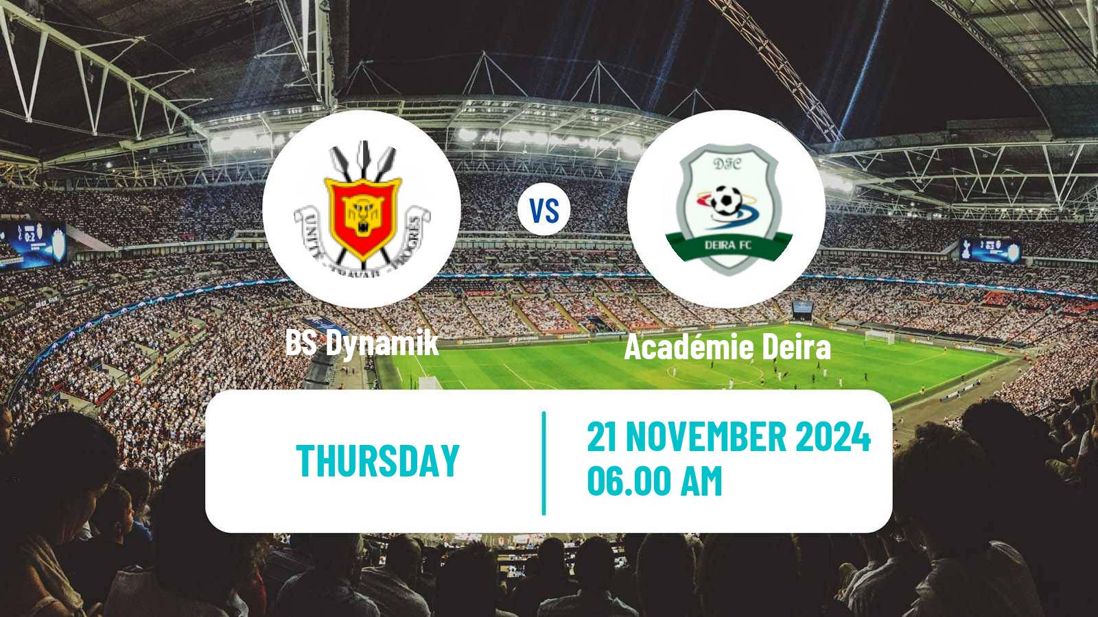 Soccer Burundi Premier League Dynamik - Académie Deira