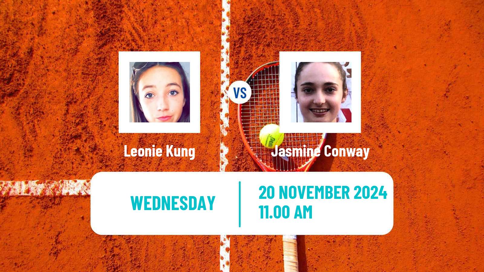 Tennis ITF W35 Santo Domingo 5 Women Leonie Kung - Jasmine Conway