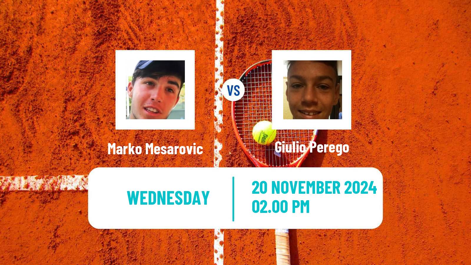 Tennis ITF M25 Austin Tx Men Marko Mesarovic - Giulio Perego