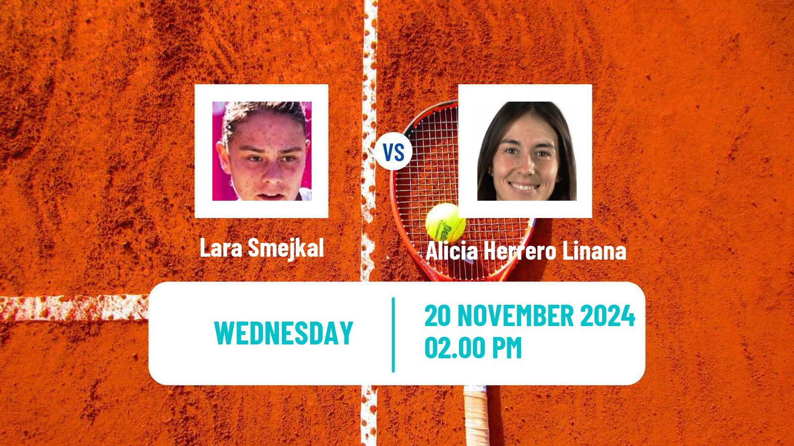 Tennis ITF W50 Boca Raton Fl Women Lara Smejkal - Alicia Herrero Linana