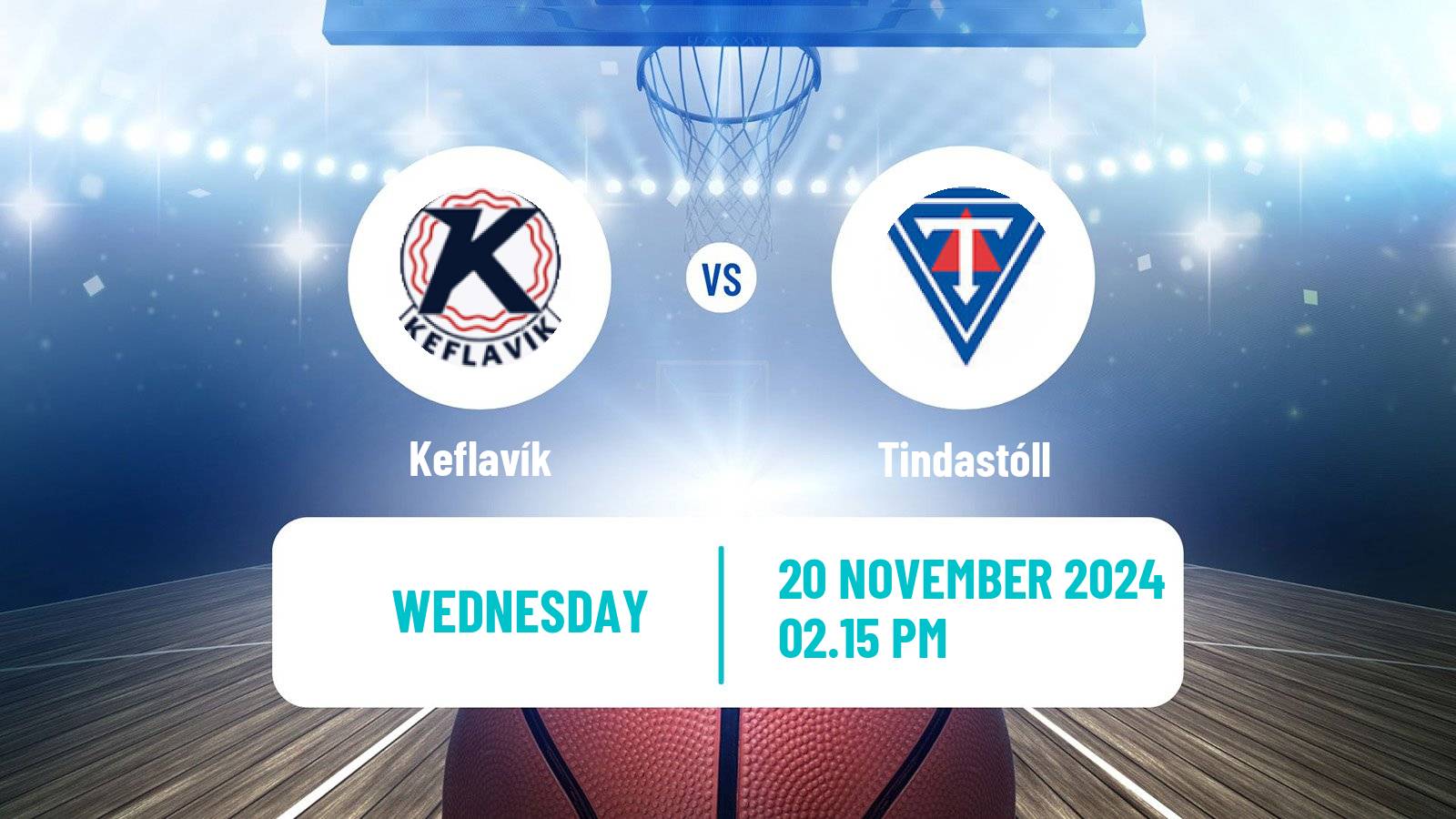 Basketball Icelandic Premier League Basketball Women Keflavík - Tindastóll