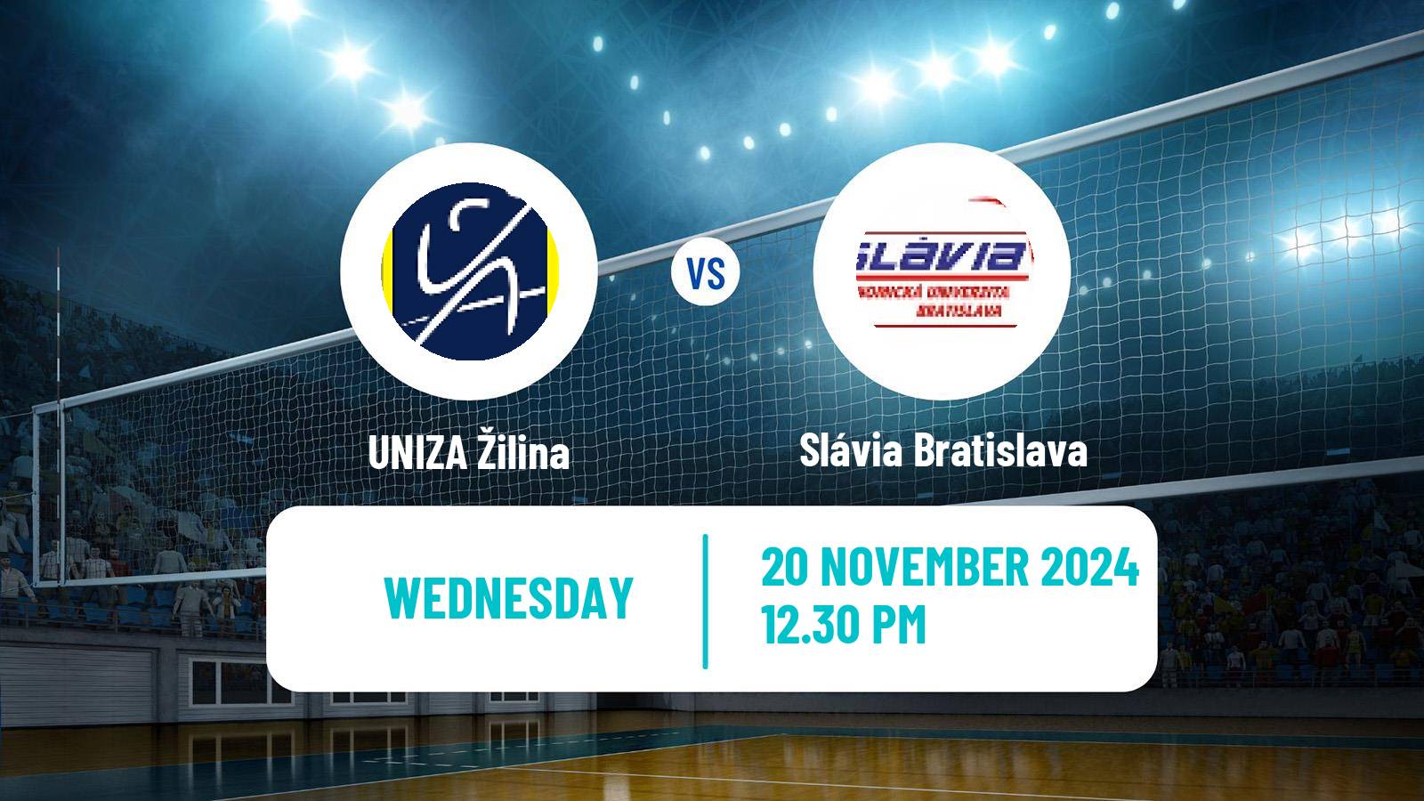 Volleyball Slovak Cup Volleyball Women UNIZA Žilina - Slávia Bratislava