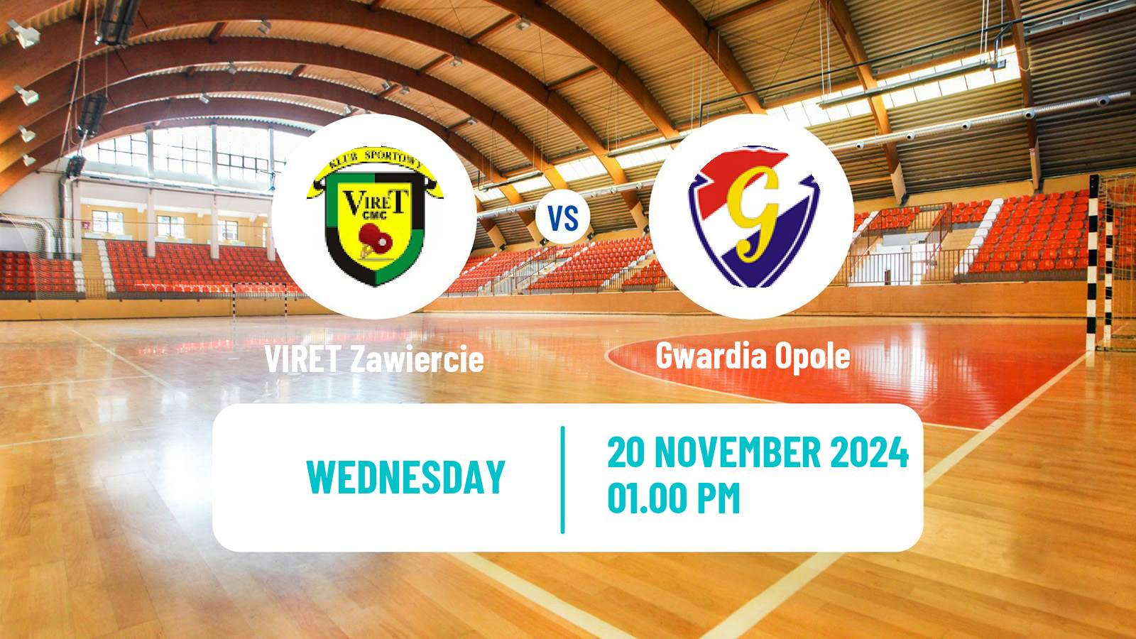 Handball Polish Cup Handball VIRET Zawiercie - Gwardia Opole