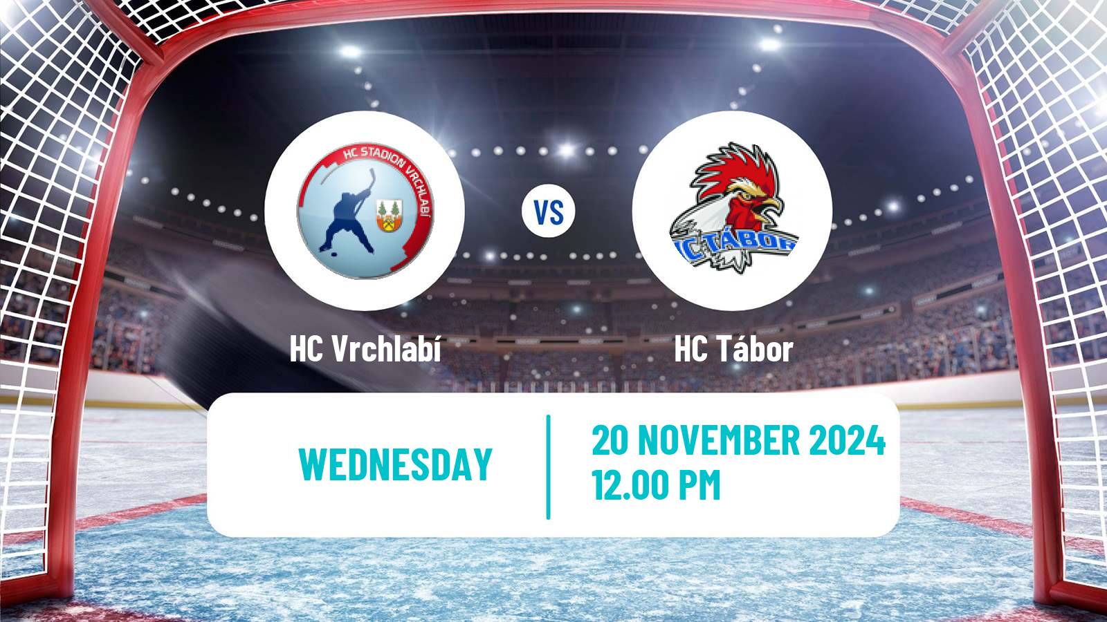 Hockey Czech 2 Liga Hockey West Vrchlabí - Tábor