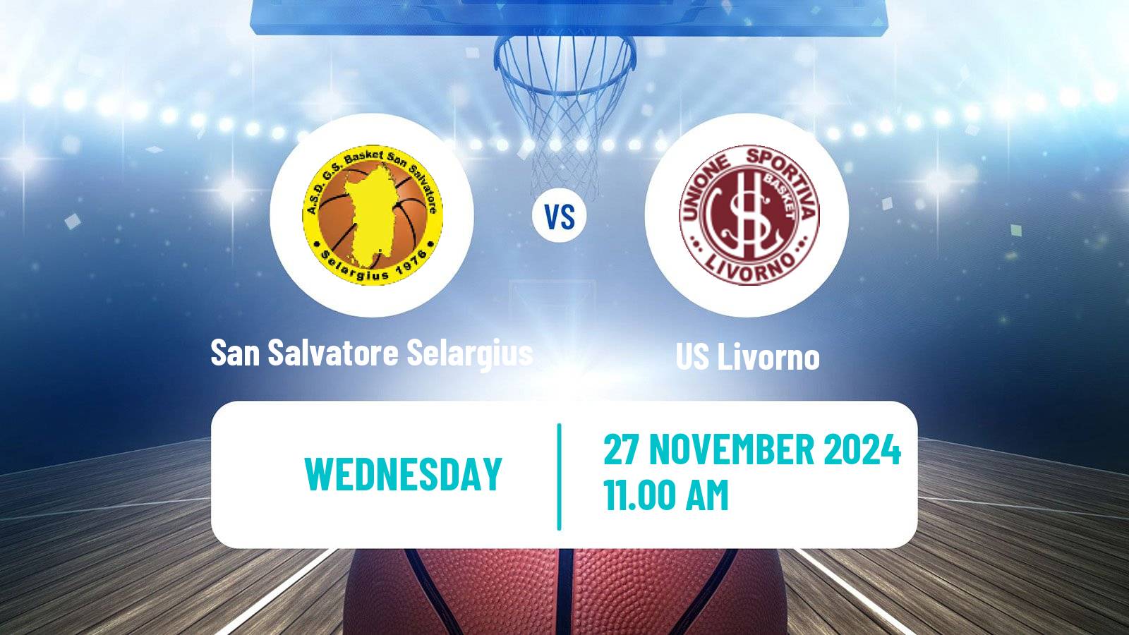 Basketball Serie A2 Basketball Women Group A San Salvatore Selargius - Livorno