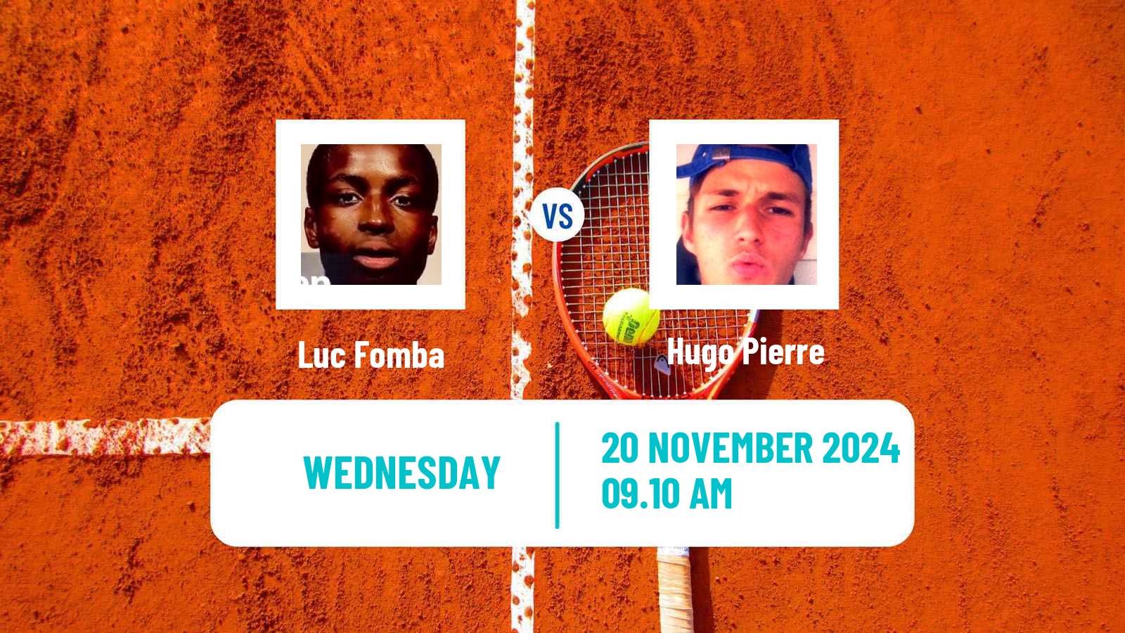 Tennis ITF M25 Monastir 3 Men Luc Fomba - Hugo Pierre