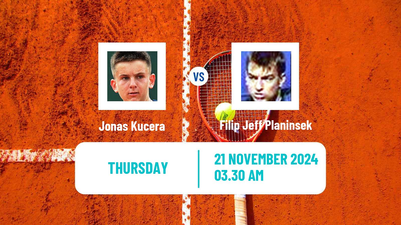 Tennis ITF M15 Monastir 47 Men Jonas Kucera - Filip Jeff Planinsek