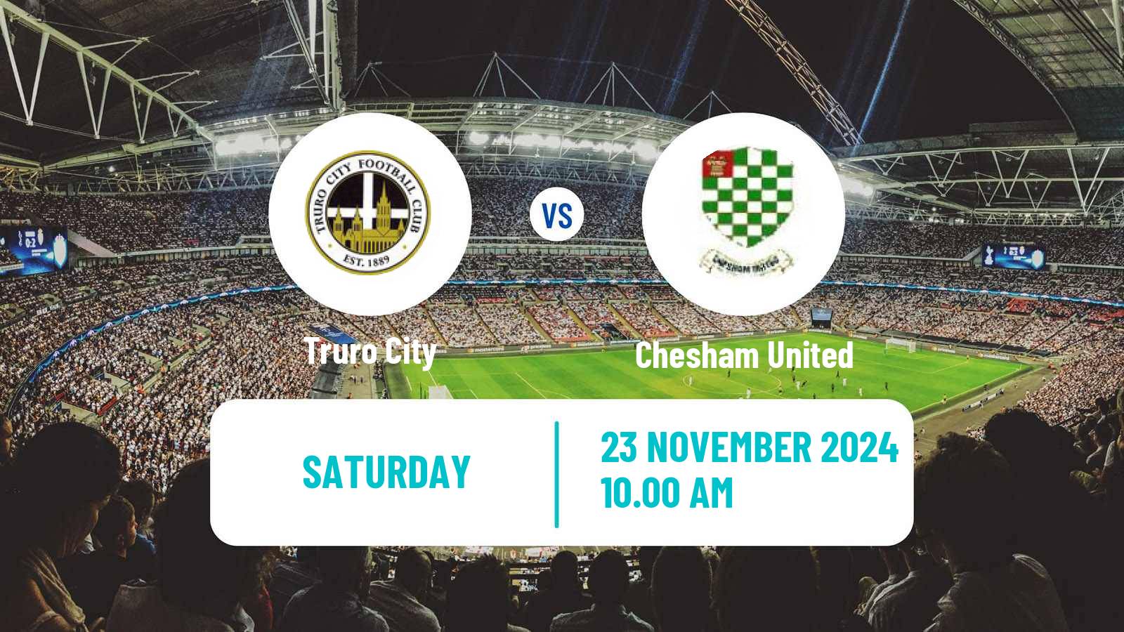 Soccer English National League South Truro City - Chesham United