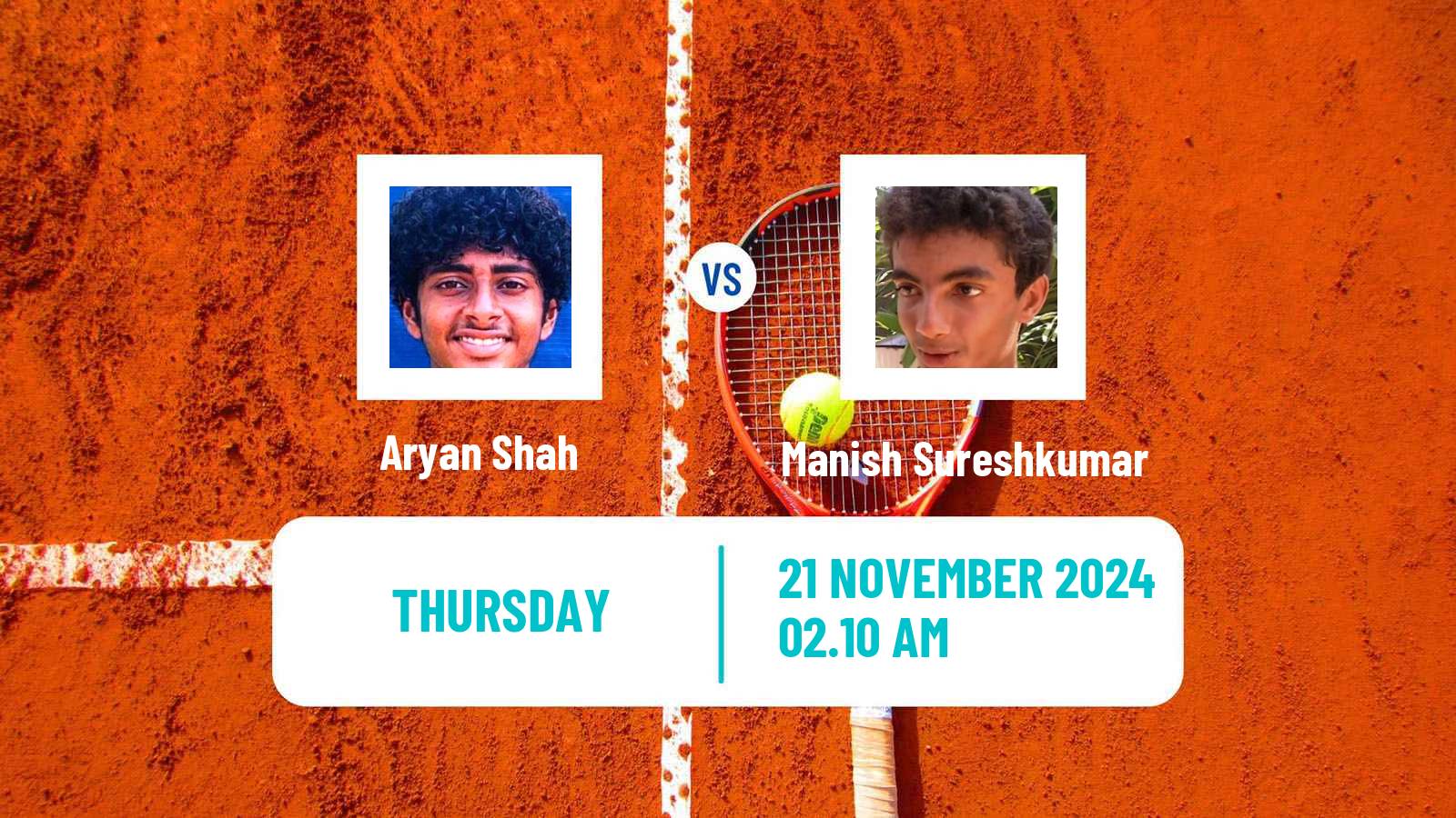 Tennis ITF M25 Kalaburagi Men Aryan Shah - Manish Sureshkumar