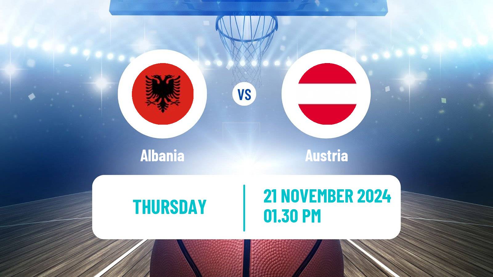 Basketball World Championship Basketball Albania - Austria