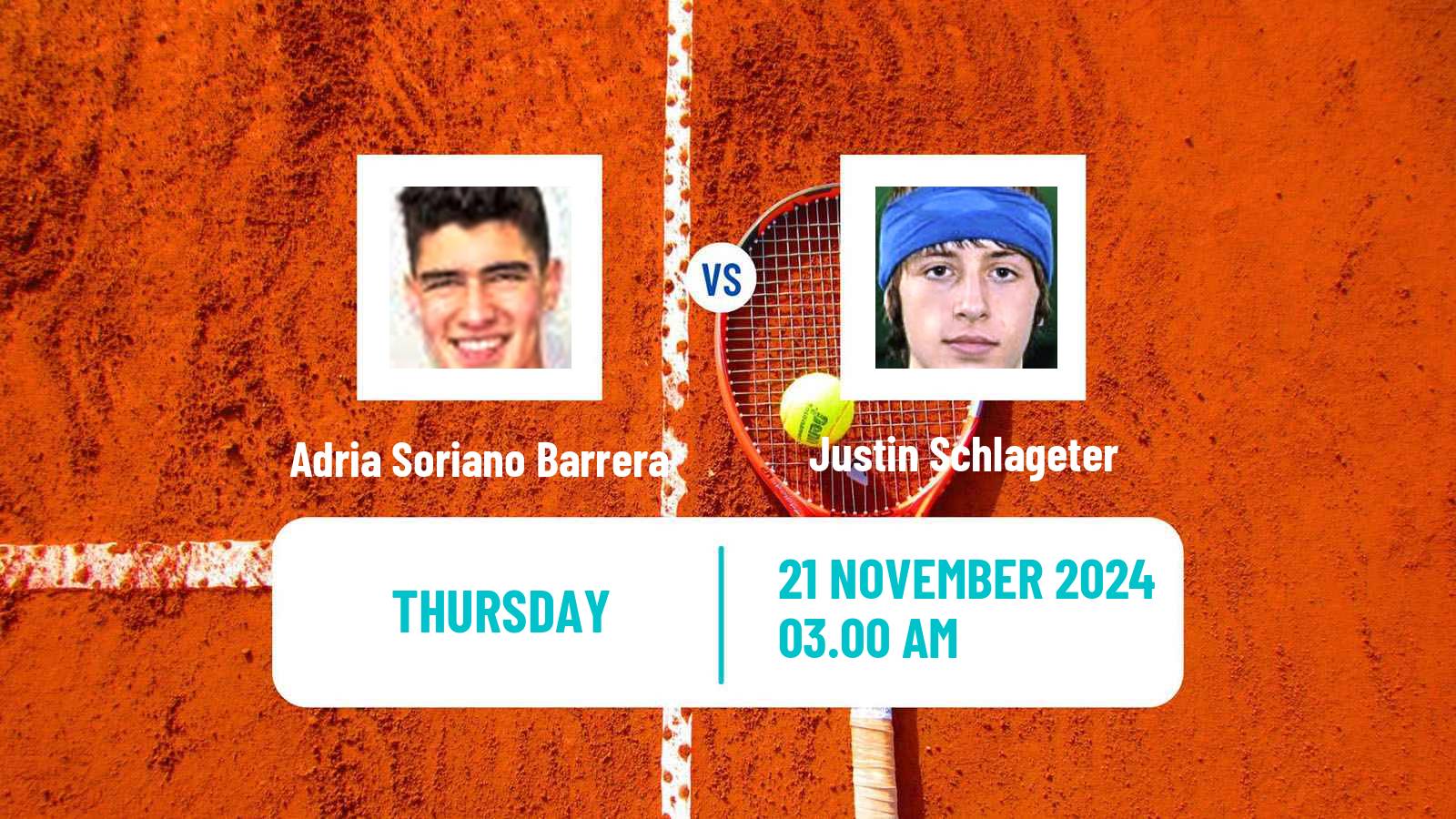 Tennis ITF M15 Heraklion 7 Men Adria Soriano Barrera - Justin Schlageter