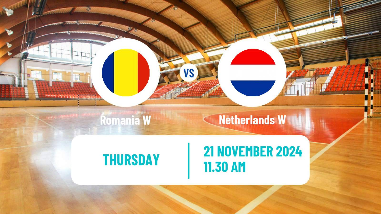 Handball Golden League Handball - Denmark Women Romania W - Netherlands W