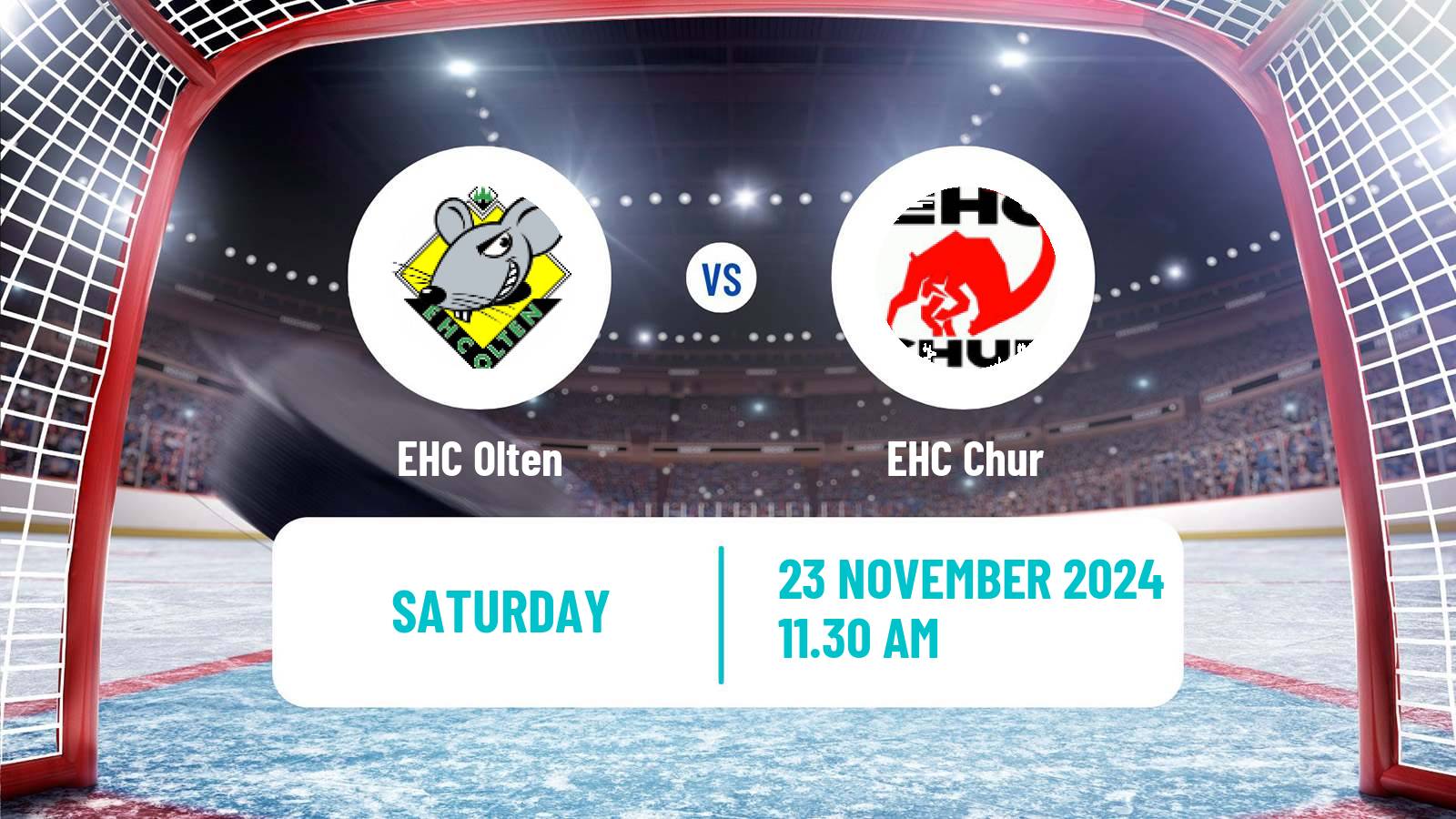 Hockey Swiss League Hockey Olten - Chur