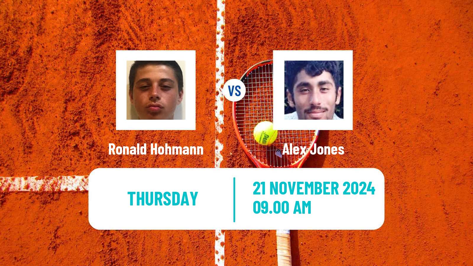 Tennis ITF M15 Santo Domingo 3 Men Ronald Hohmann - Alex Jones