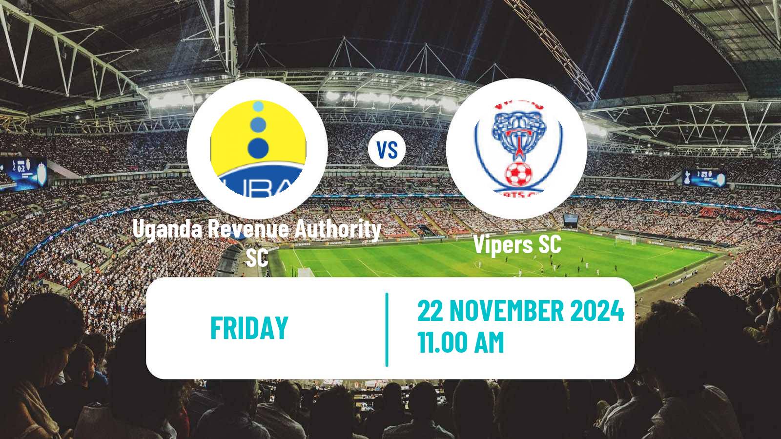 Soccer Ugandan Super League Uganda Revenue Authority SC - Vipers