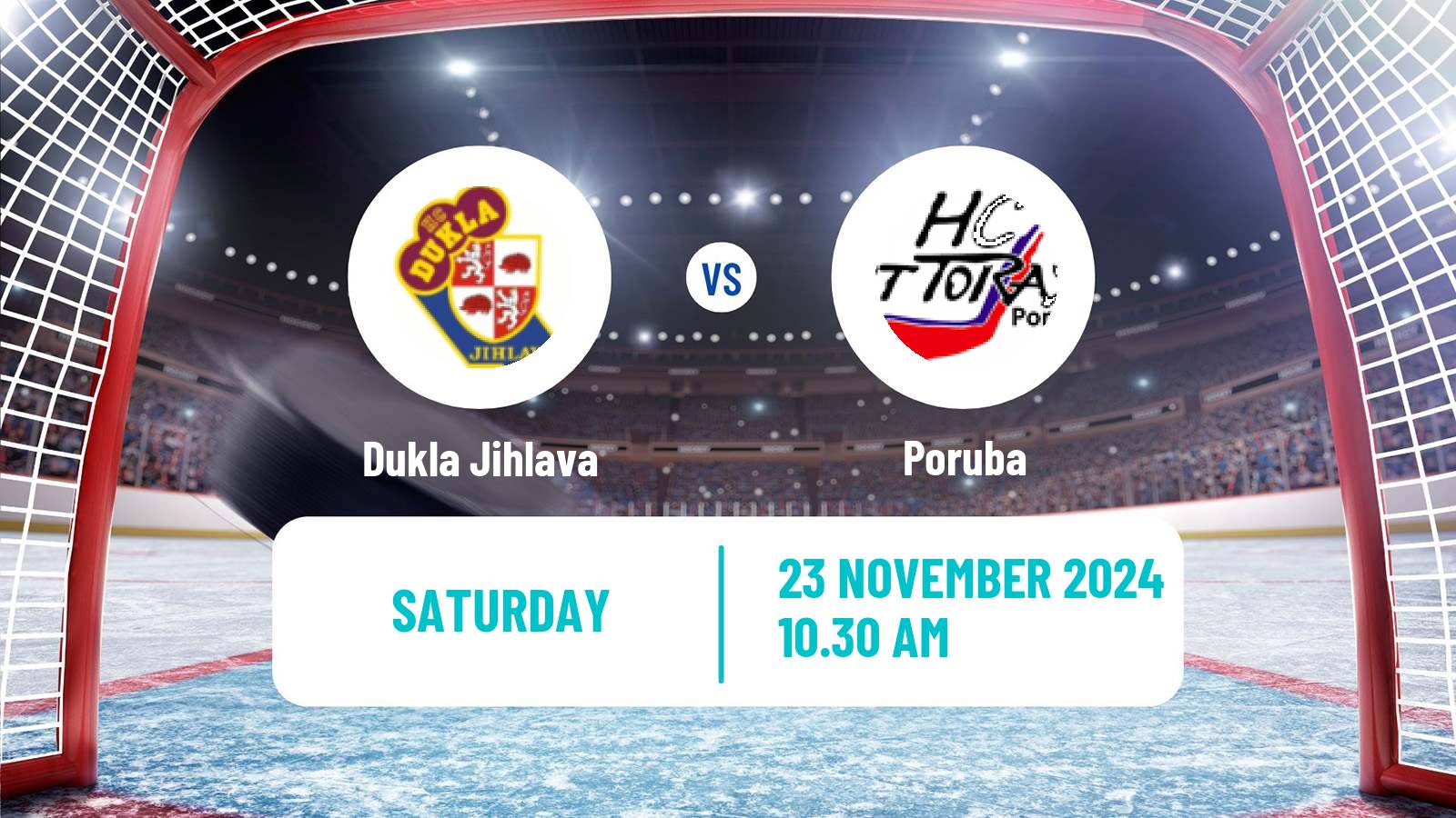 Hockey Czech Chance Liga Dukla Jihlava - Poruba