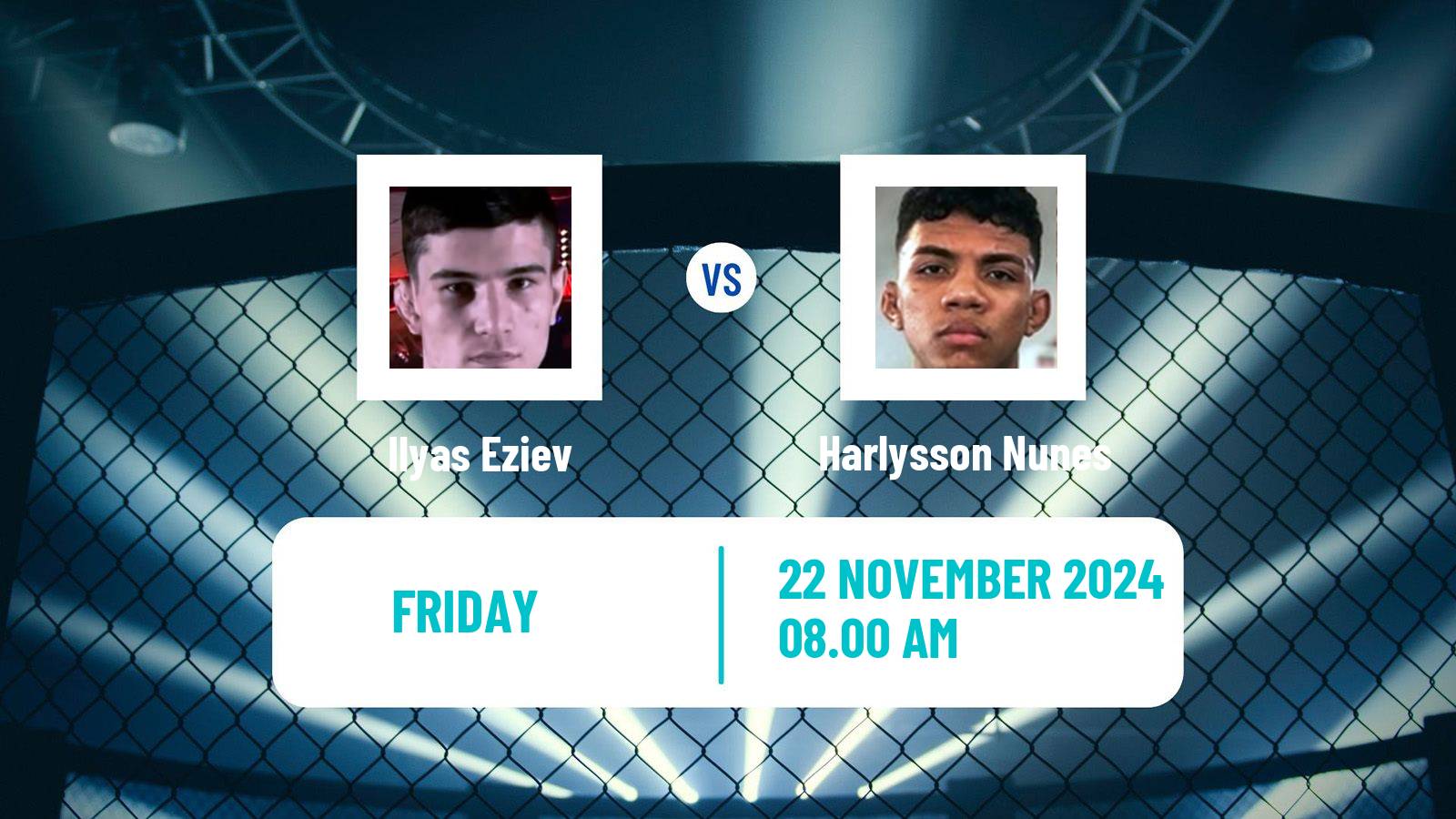 MMA Bantamweight One Championship Men Ilyas Eziev - Harlysson Nunes