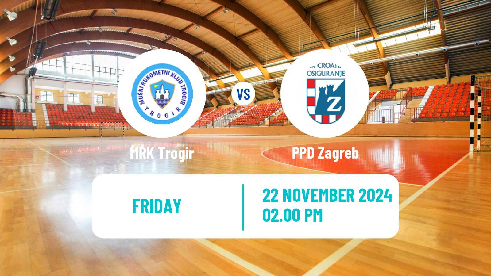 Handball Croatian Premijer Liga Handball Trogir - PPD Zagreb