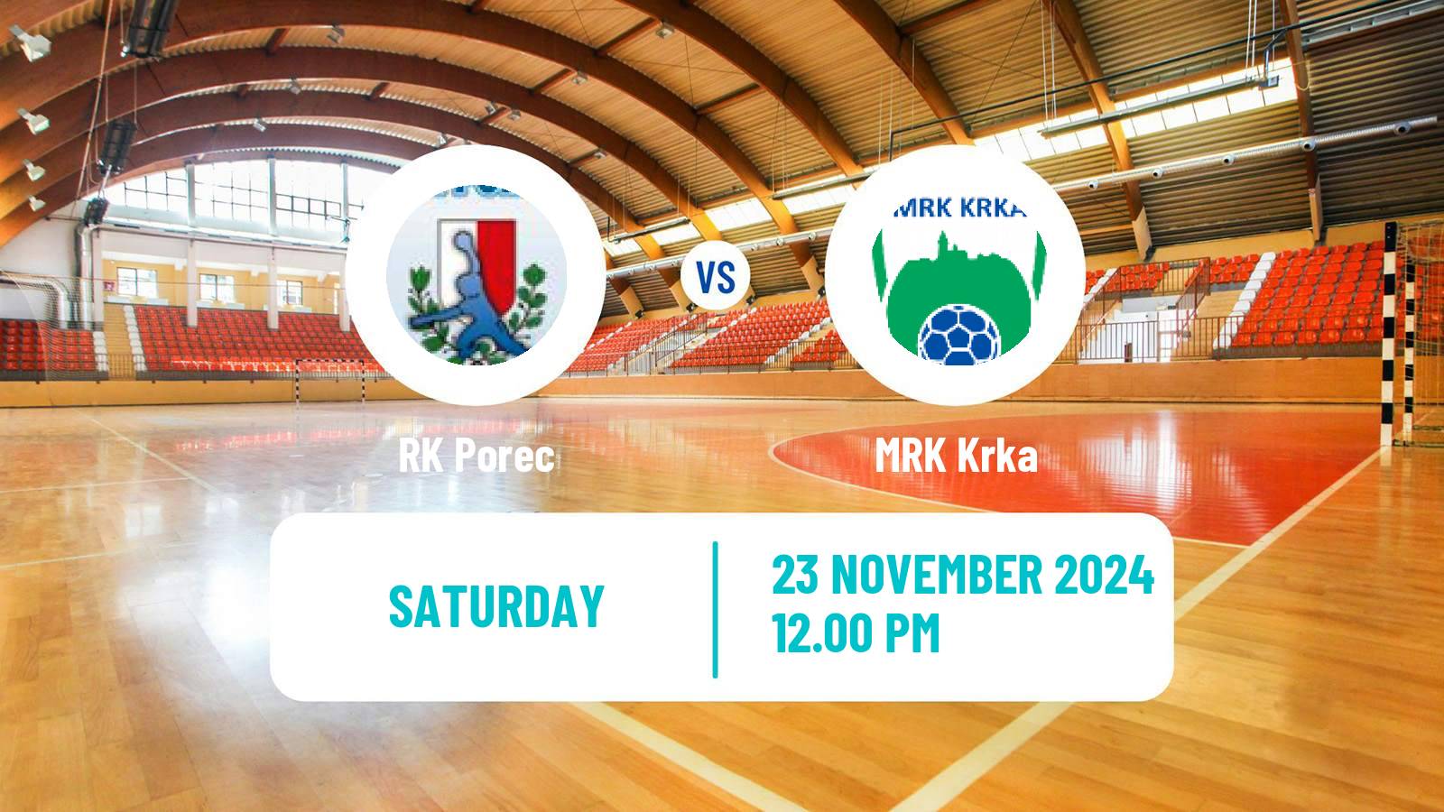 Handball EHF European Cup Porec - Krka