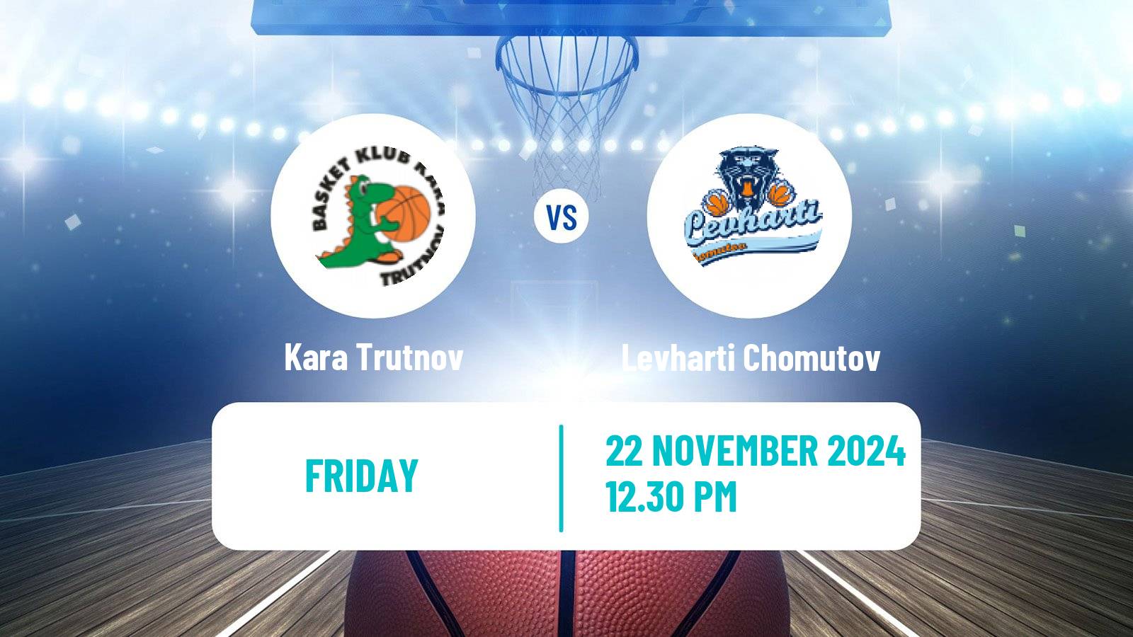 Basketball Czech ZBL Women Kara Trutnov - Levharti Chomutov