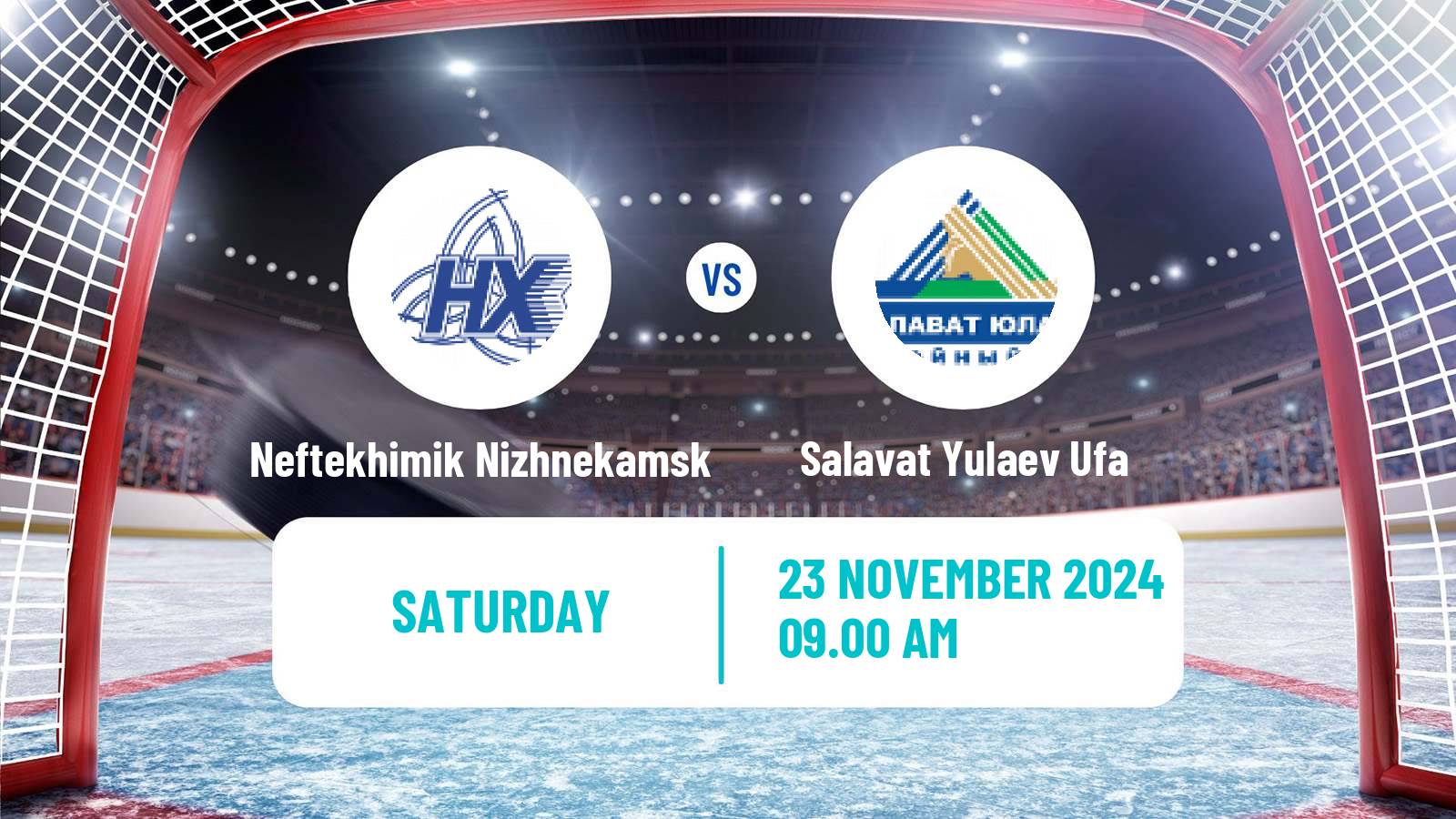 Hockey KHL Neftekhimik Nizhnekamsk - Salavat Yulaev Ufa