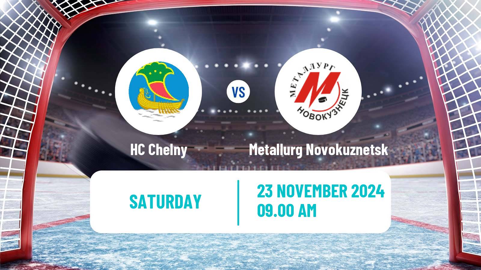 Hockey VHL Chelny - Metallurg Novokuznetsk