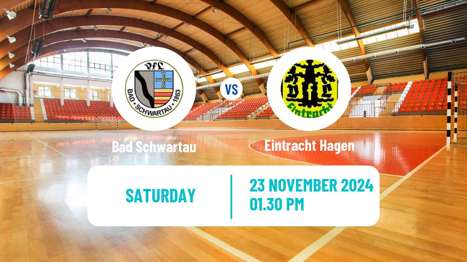 Handball German 2 Bundesliga Handball Bad Schwartau - Eintracht Hagen